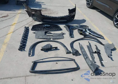 2021 Infiniti Qx50 Luxe из США, поврежденный, VIN 3PCAJ5BA4MF105359